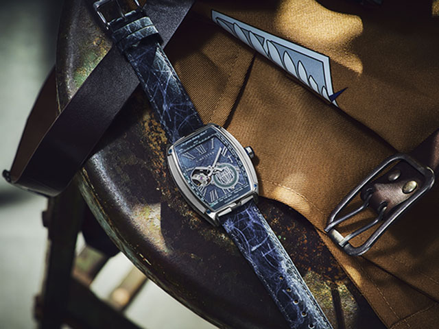 TVアニメ『進撃の巨人』和紙を使用した日本製機械式時計がGARRACKから