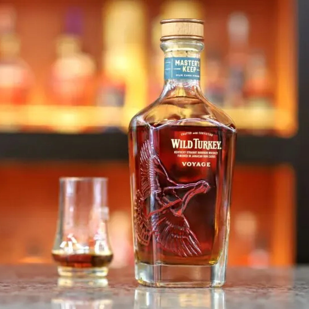 バーボンウイスキー「ワイルドターキー」 マスターズキープ ボヤージュ