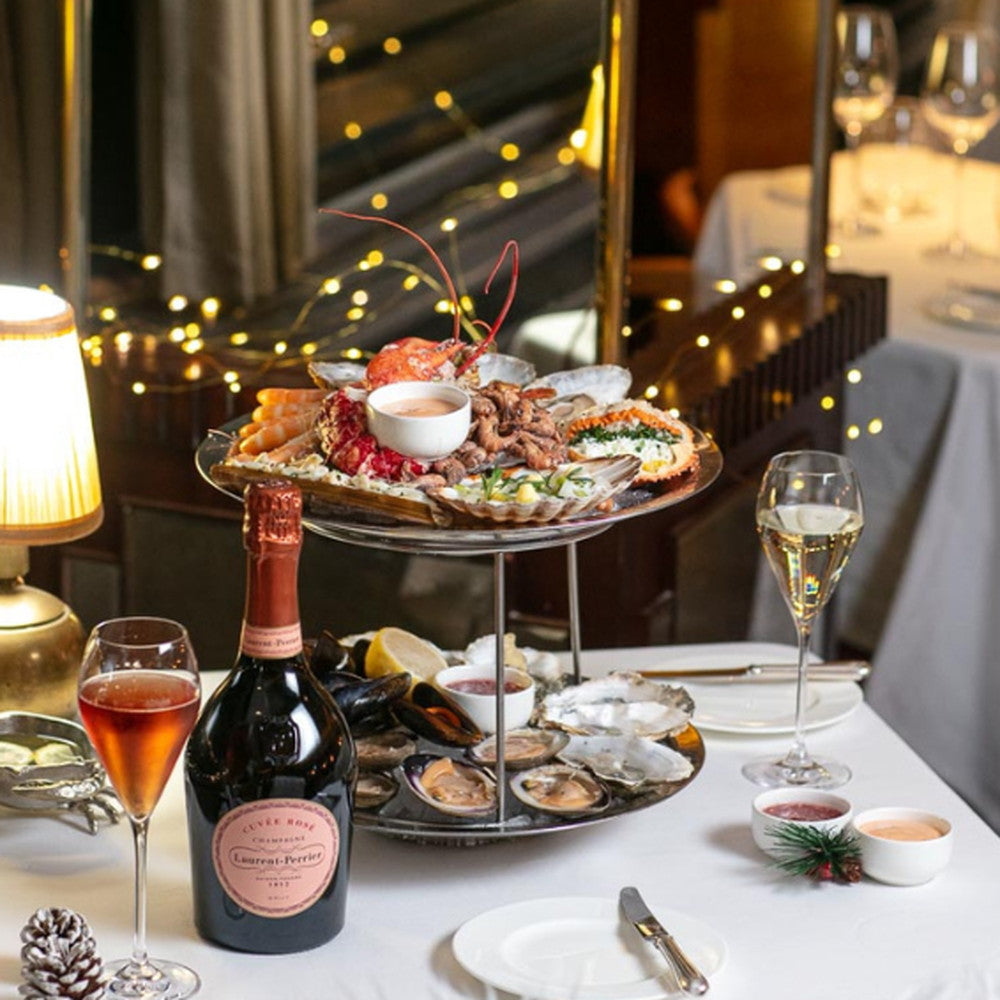 モエ.シャンドン.ロゼ3本、ローランペリエ1本、4本セット モエ・エ