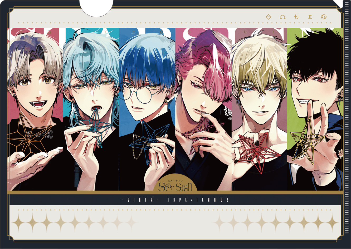 直筆5点入り！バラ売り可能】Star Sign スタサイ 蟹江結弦セット 直筆5
