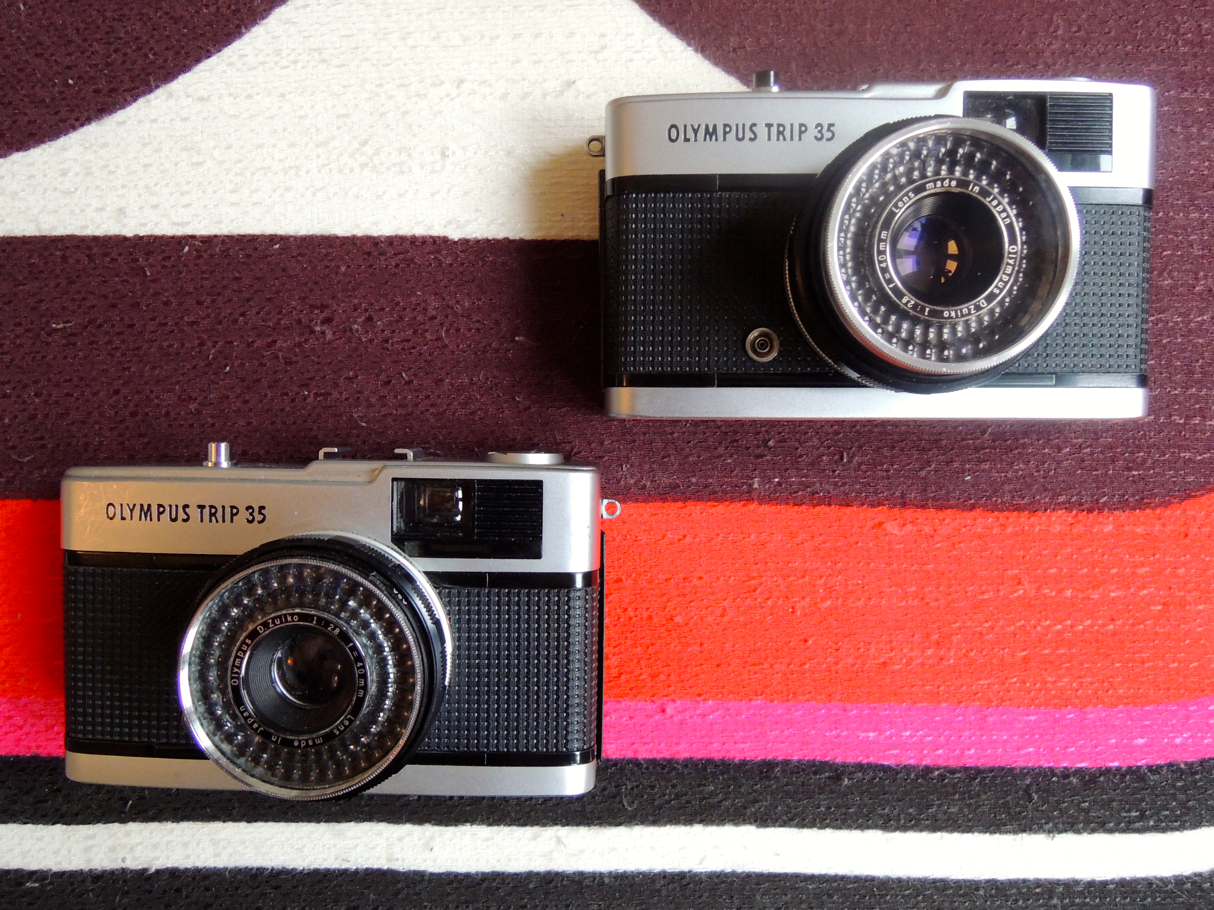 The Olympus Trip 35 – All my cameras