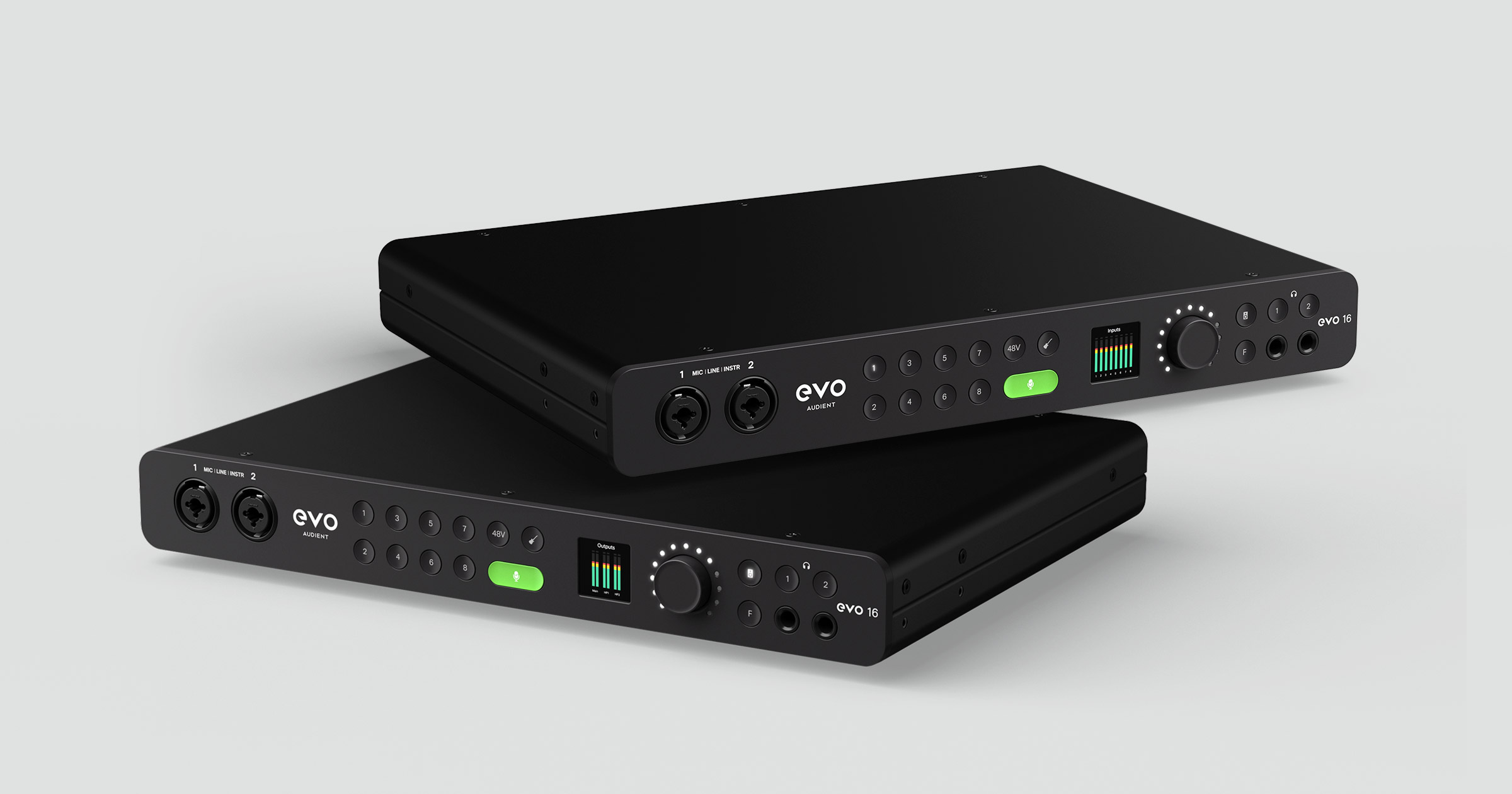 AUDIENT | evo 16 | USB オーディオ・インターフェイス | 製品情報