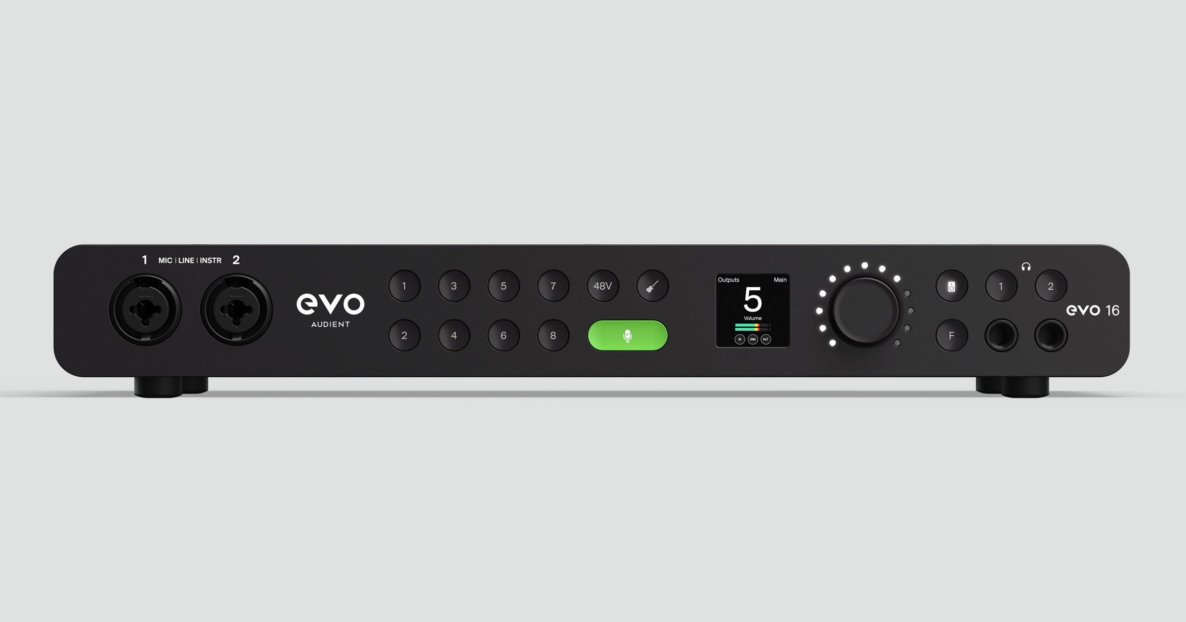 AUDIENT | evo 16 | USB オーディオ・インターフェイス | 製品情報