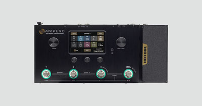 HOTONE | AMPERO ONE | マルチ・エフェクター | 製品情報