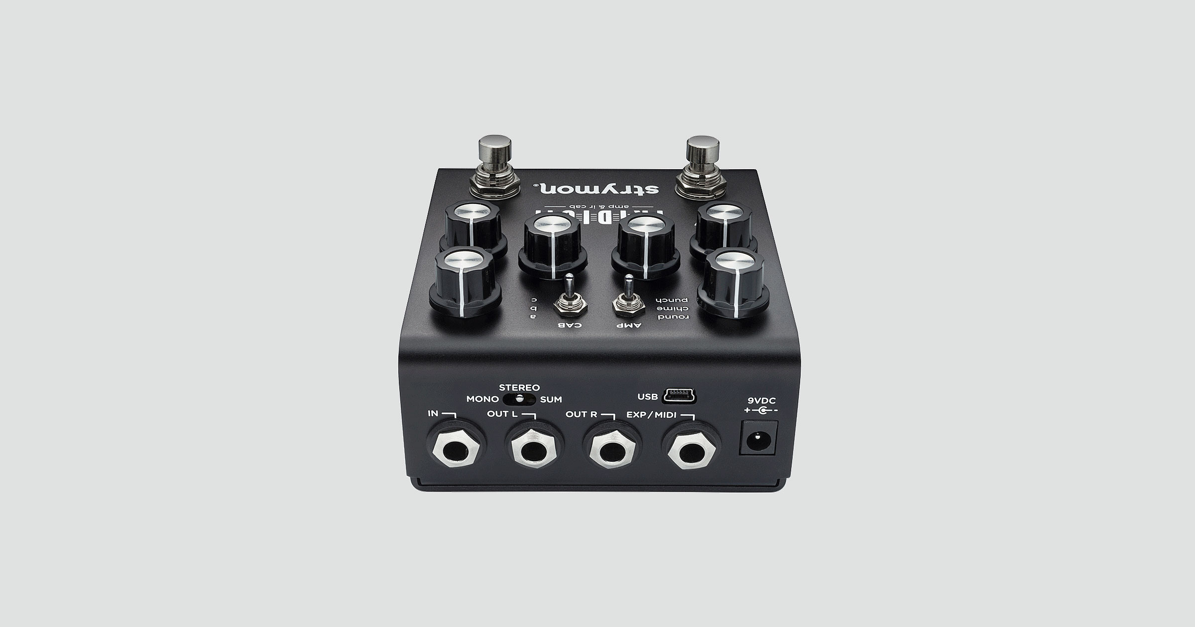 strymon | IRIDIUM | AMP & IR CAB エミュレーター | 製品情報