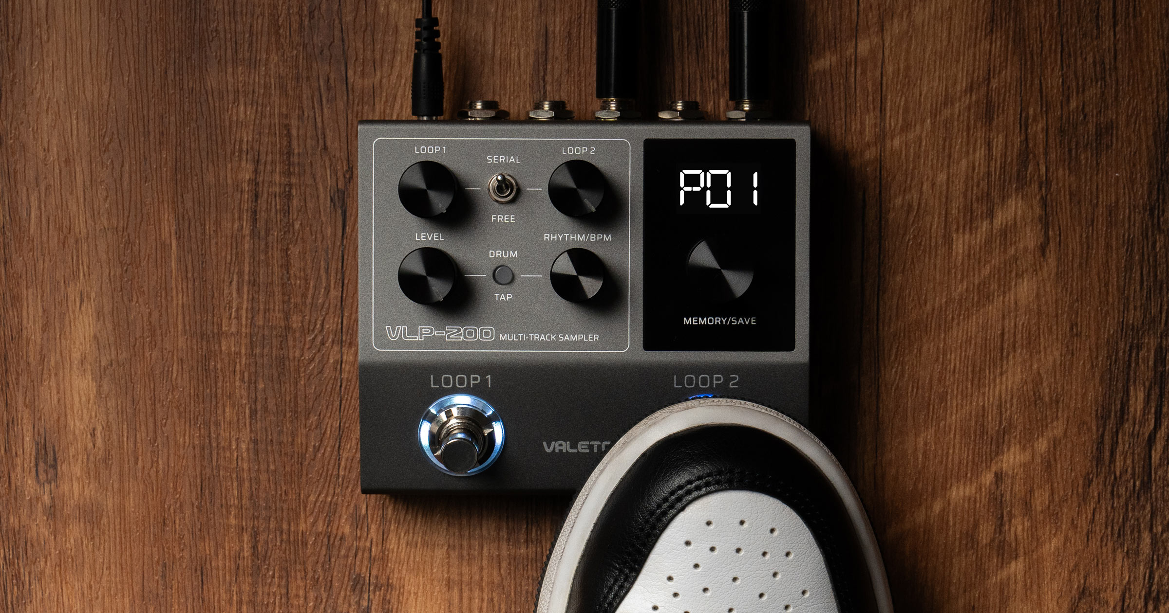 VALETON | VLP-200 | マルチトラック・サンプラー | 製品情報