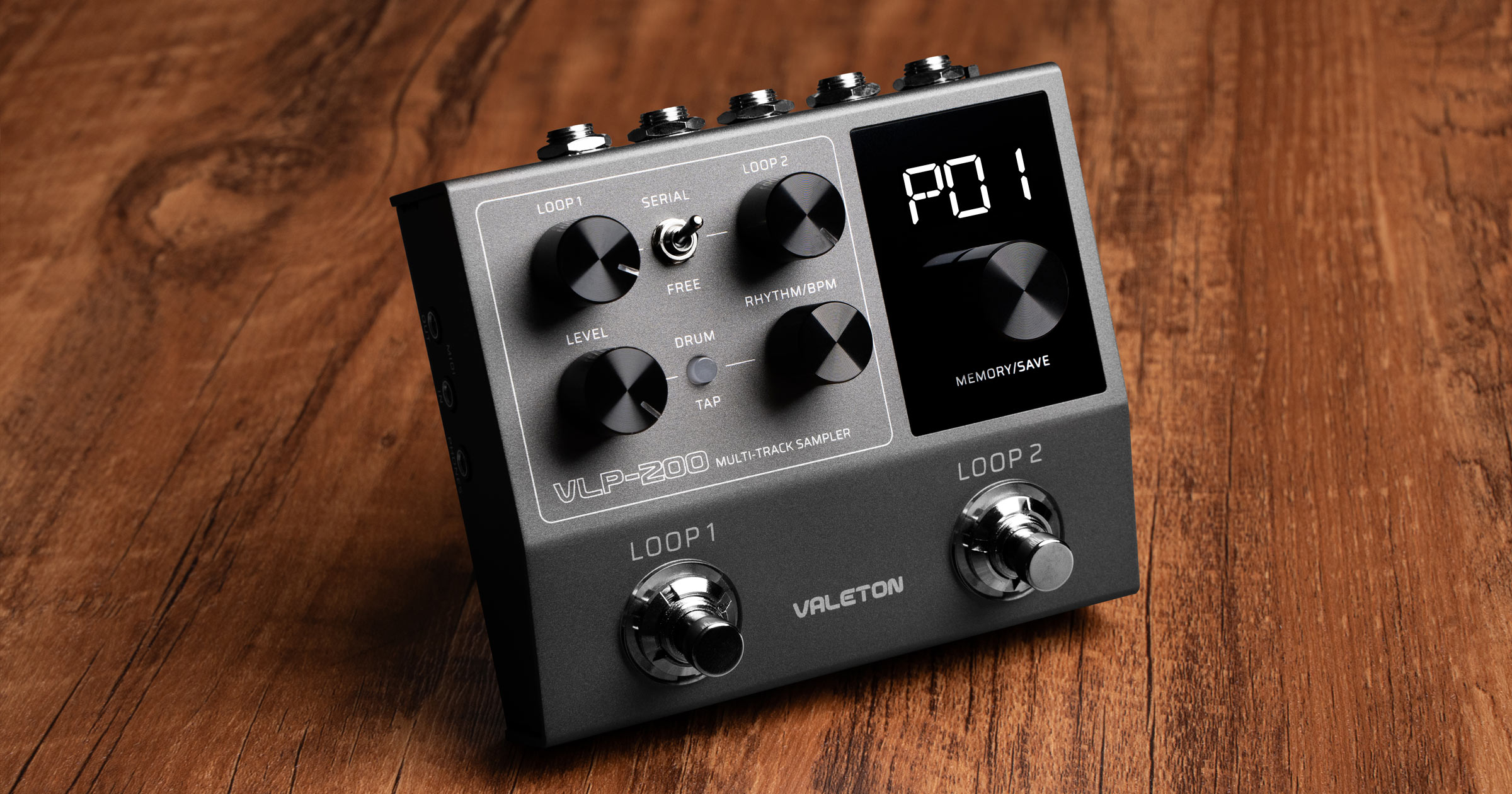 VALETON | VLP-200 | マルチトラック・サンプラー | 製品情報