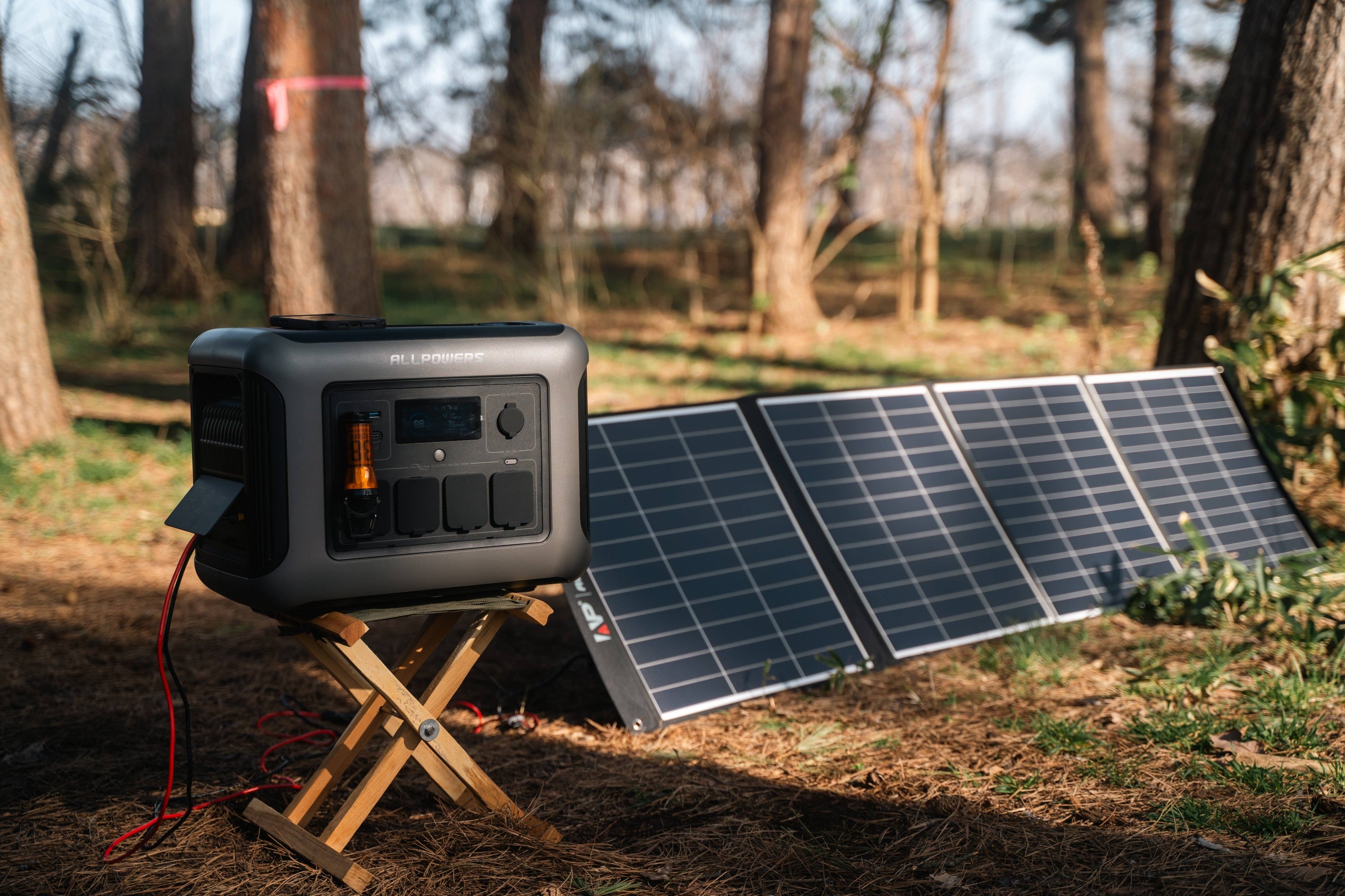 ポータブル電源に適したソーラーパネルの選び方 – ALLPOWERS公式サイト