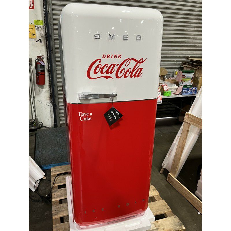 Coca-Cola 冷蔵庫 ディスプレイ アメリカン雑貨 昭和レトロ コカコーラ