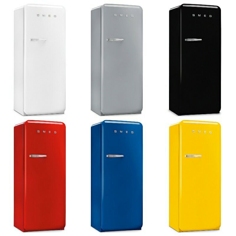 冷蔵庫 冷凍庫 スメッグ レトロ アンティーク 霜取手動 ビンテージ