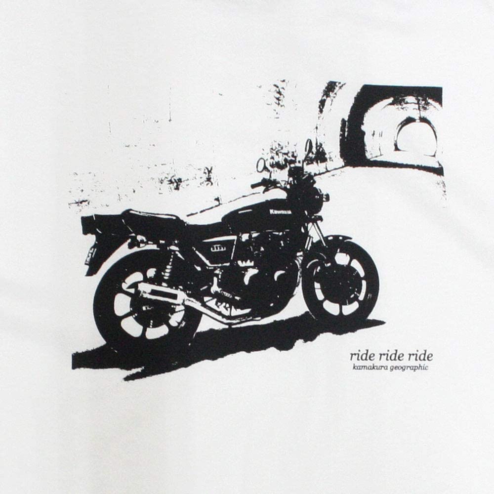 鎌T-Shirts Ride Ride Ride Z400FX – 株式会社 アムマックスのお店