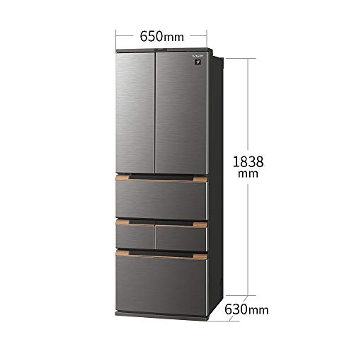 あまてむ｜シャープ SHARP プラズマクラスター 冷蔵庫 (幅65cm/奥行