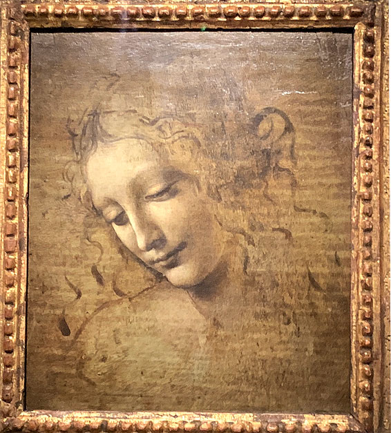 モナリザ アンティーク インテリア 絵画 名作 レオナルド・ダ