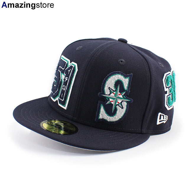 イチローモデル ニューエラ キャップ 59FIFTY シアトル マリナーズ