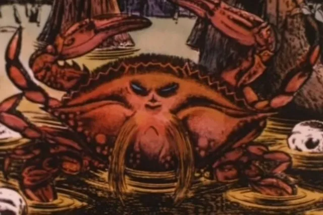 平家蟹稀少レア源平合戦下関壇之浦屋島檀ノ浦平家怨霊人面蟹リアル凹凸