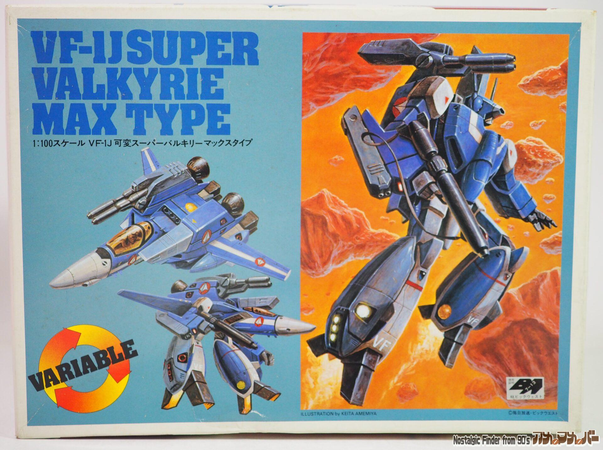 バンダイ VF-1J VALKYRIE 1/100 バルキリー VF-1J 一条機（バンダイ