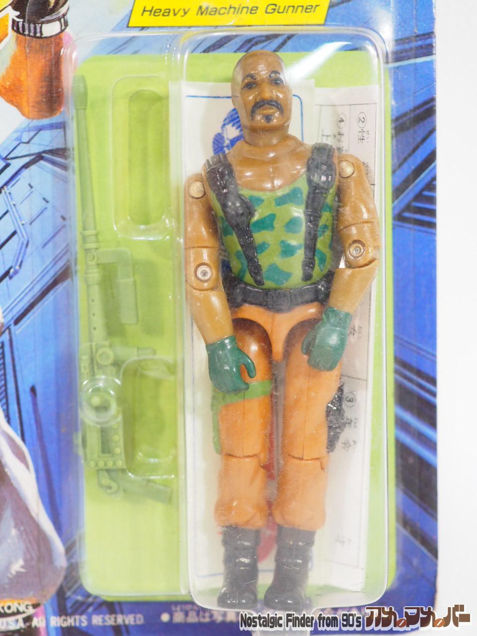 旧タカラ☆地上最強のエキスパートチーム G.lジョーG-06 ロード