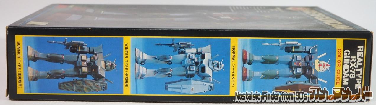 機動戦士ガンダム 連邦軍モビルスーツ 旧キット 1/100 リアルタイプ