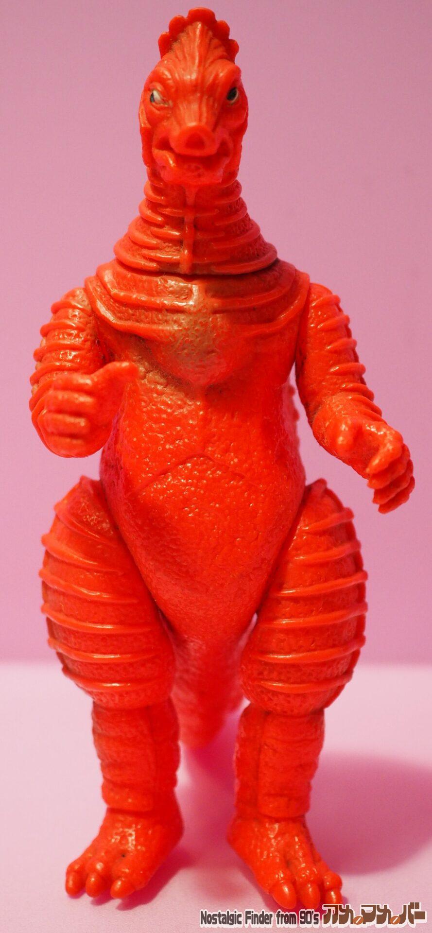 ウルトラ怪獣シリーズ バンダイ 1983年製 赤色火焔怪獣 バニラ