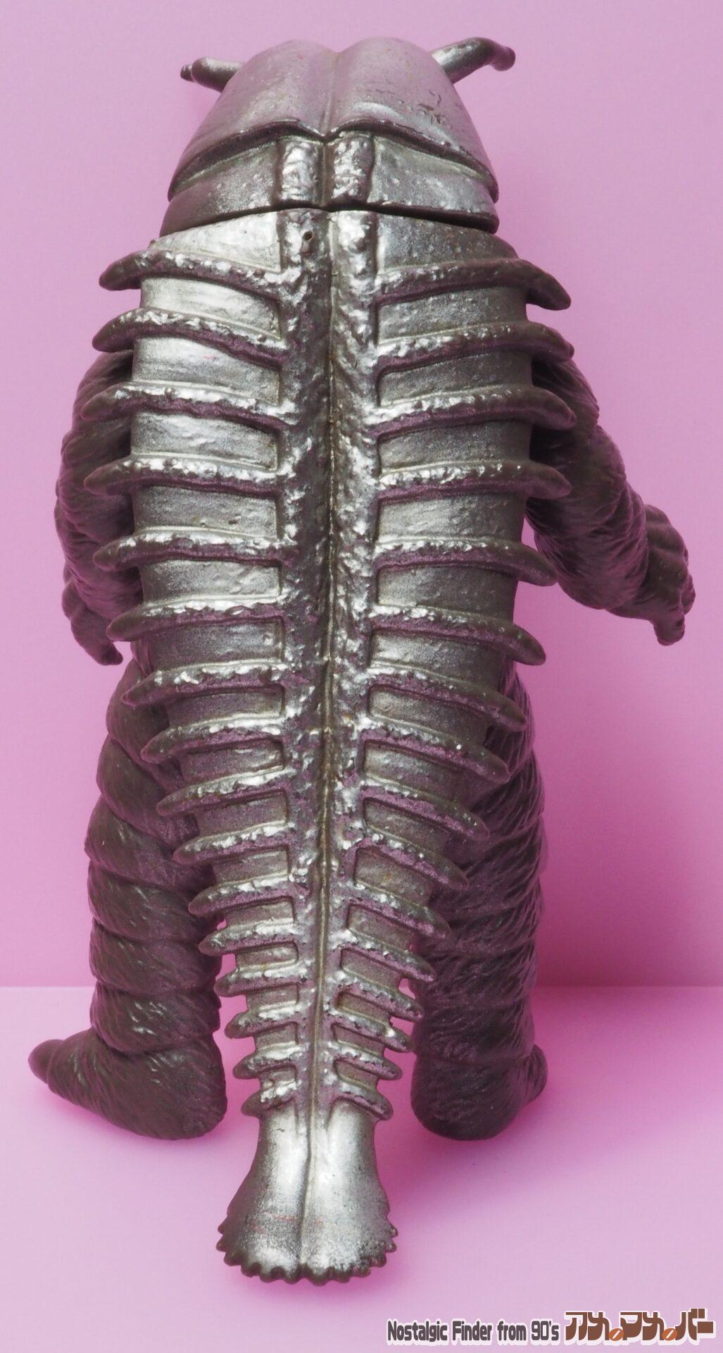 ウルトラ怪獣シリーズ バンダイ 1983年製 光熱怪獣 キーラ 茶色成型色