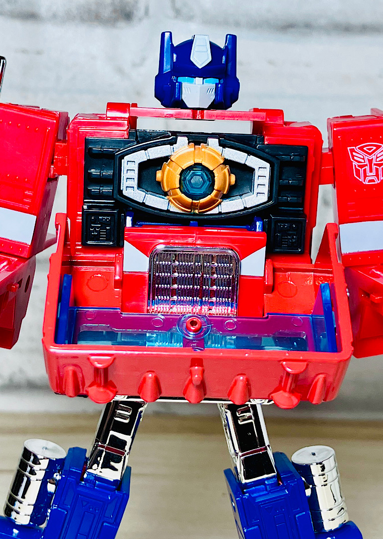 トランスフォームリング ボットコンジャパン2002コンボイリング