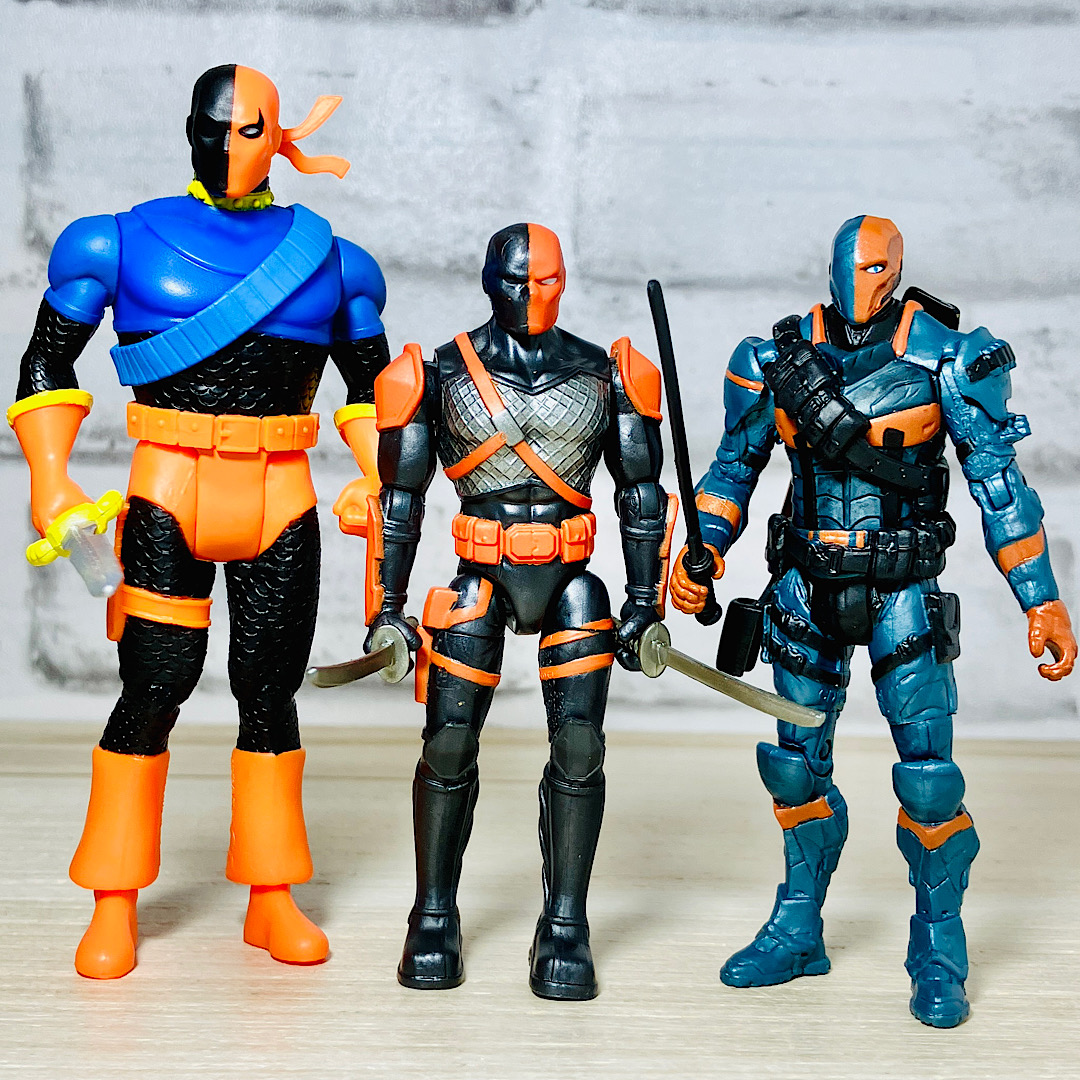 プライム1スタジオ バットマン デスストローク EX版 1/3スタチュー