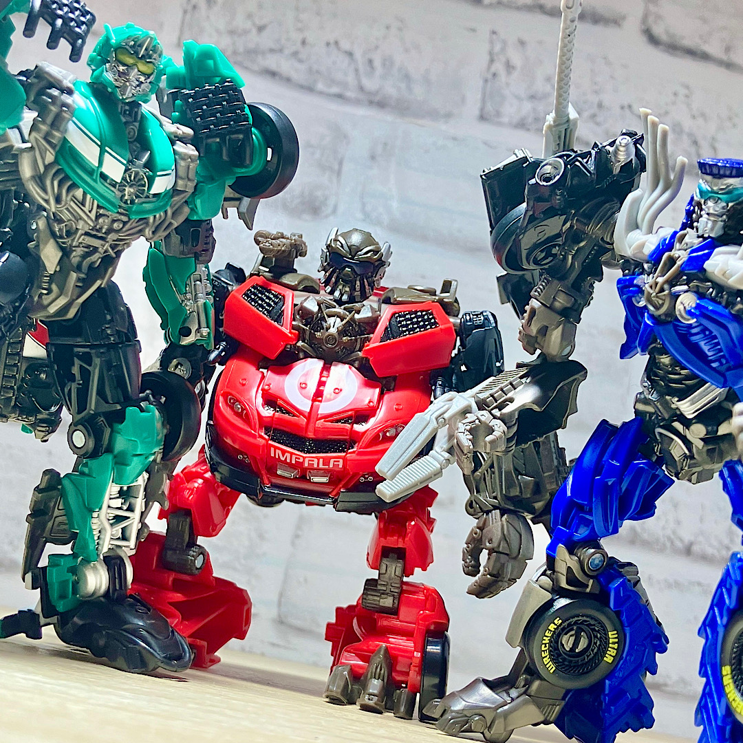 トランスフォーマースタジオシリーズ SS-58 レッドフット レビュー