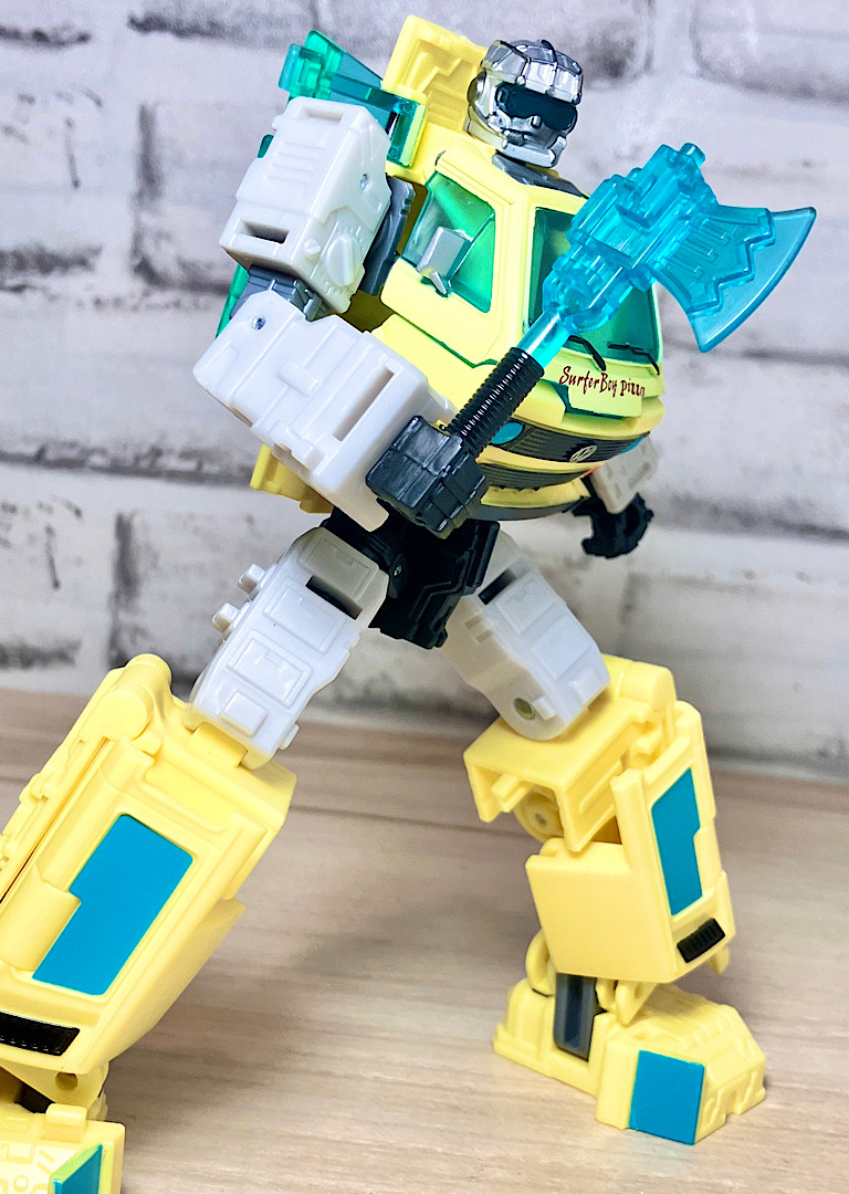 トランスフォーマーコラボレーティブ コードレッド レビュー | Aoi