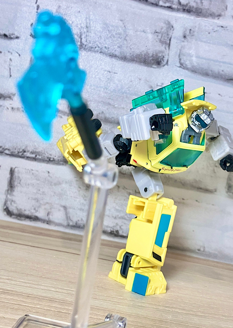 トランスフォーマーコラボレーティブ コードレッド レビュー | Aoi