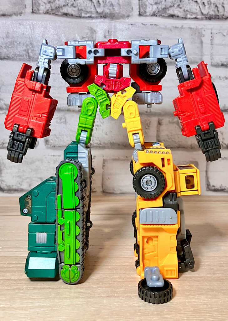 トランスフォーマー カーロボット ビルドキング トランスフォーマー