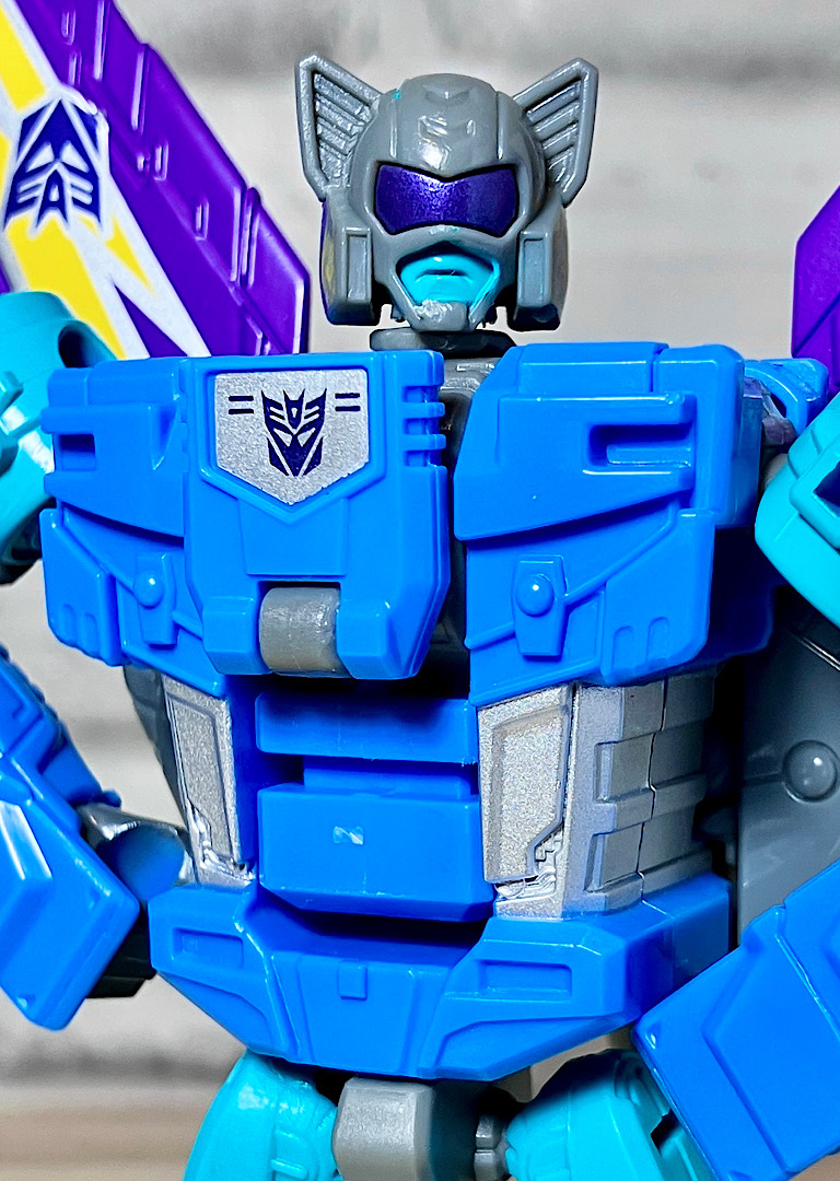 トランスフォーマーパワーオブザプライム PP-17ドレッドウインド&PP-18