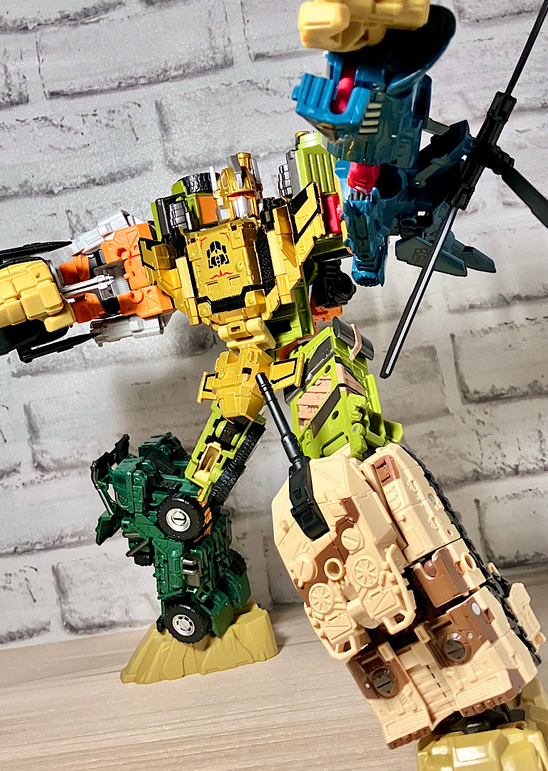 トランスフォーマーユナイトウォリアーズ UW-EXバルディガス レビュー