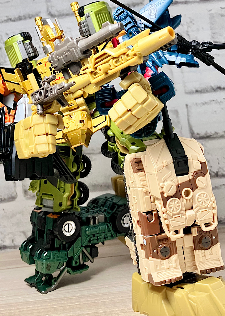 トランスフォーマーユナイトウォリアーズ UW-EXバルディガス レビュー