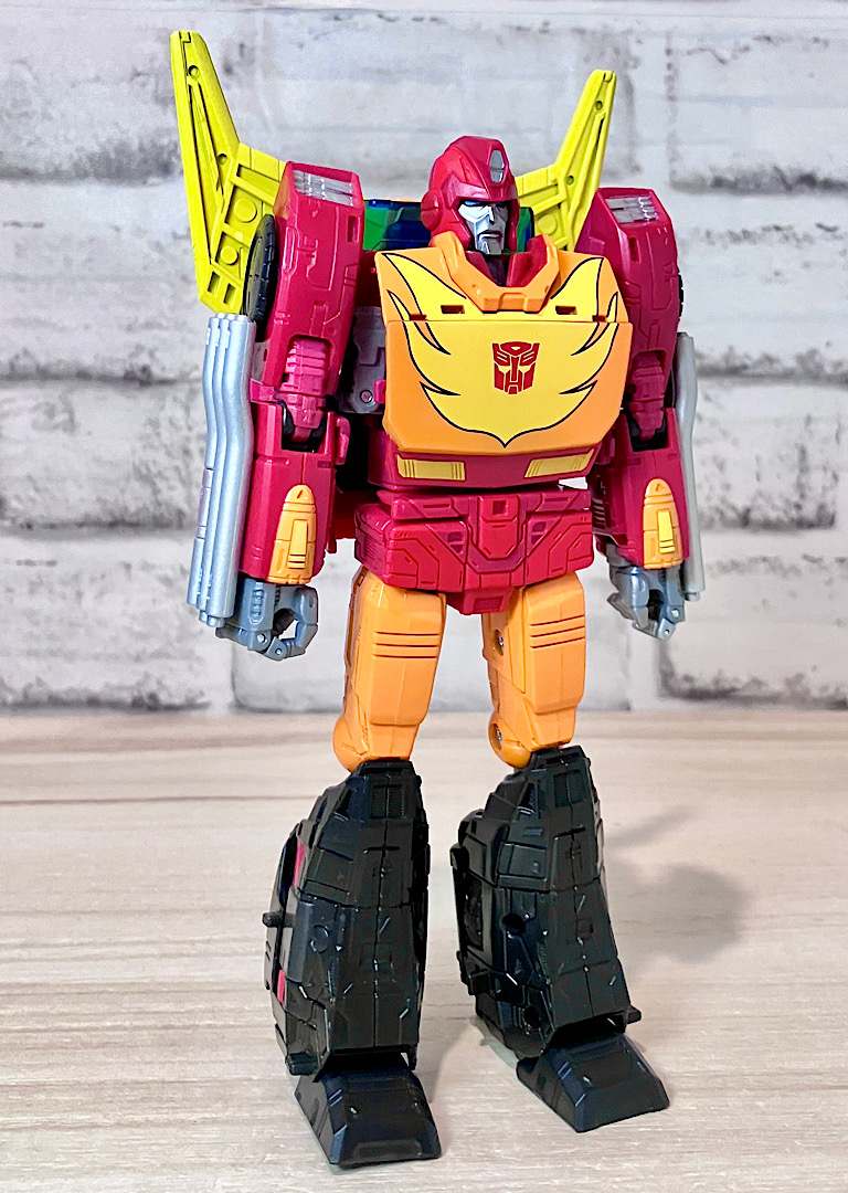 トランスフォーマーキングダム KD-12 ロディマスプライム レビュー