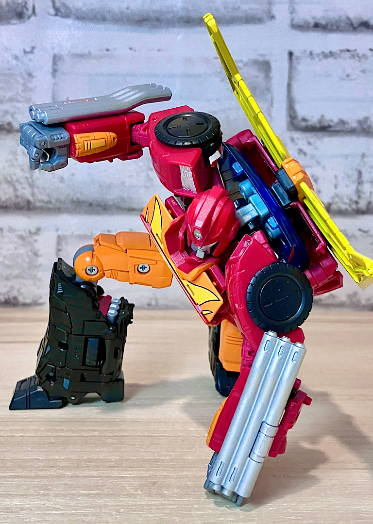 トランスフォーマーキングダム KD-12 ロディマスプライム レビュー