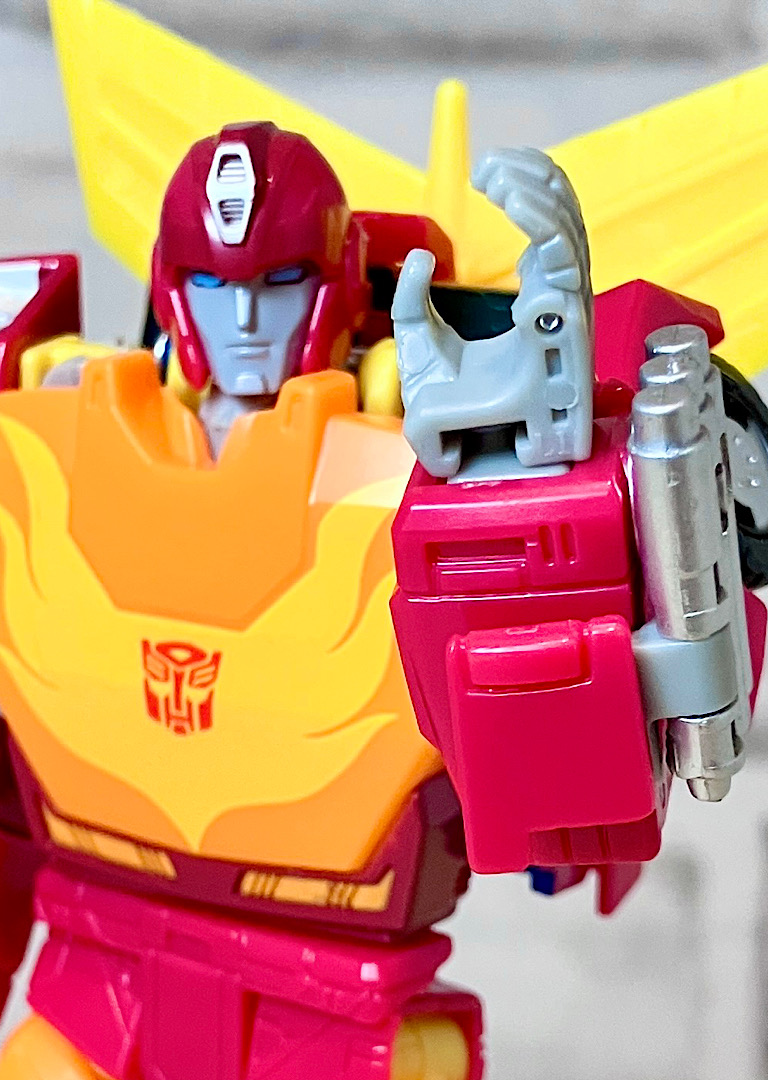 トランスフォーマースタジオシリーズ SS-60 ホットロッド レビュー