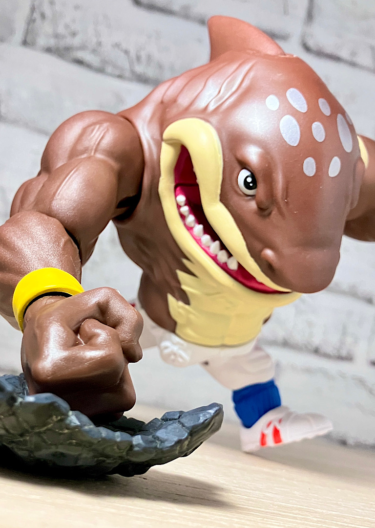 ストリートシャークス ビッグスラム フィギュア マテル アメトイ