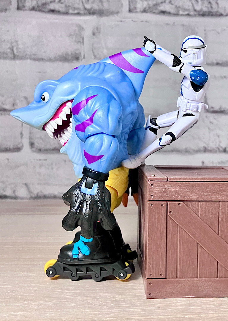 ストリートシャークス ストリークス フィギュア マテル アメトイ 1