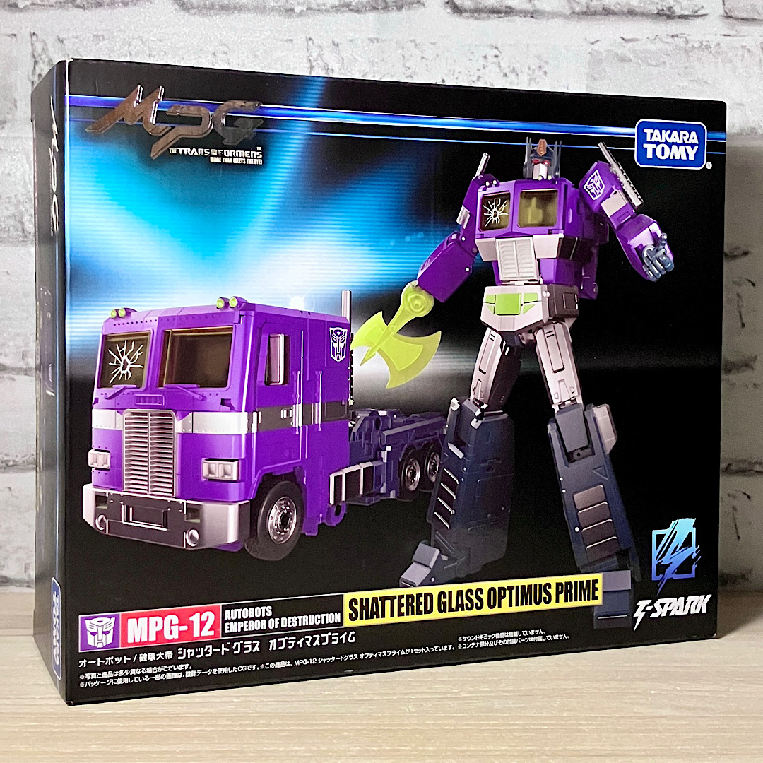 トランスフォーマーMPG-12 シャッタードグラスオプティマスプライム