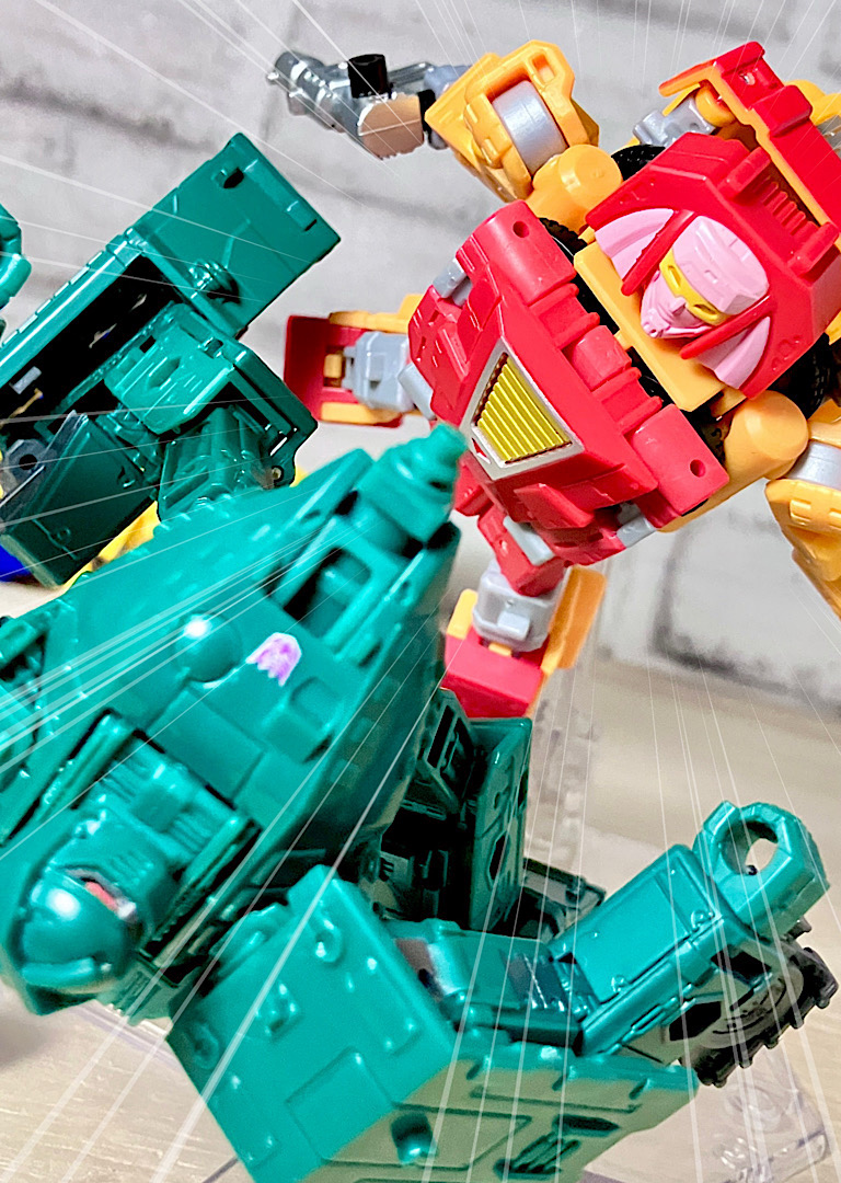 トランスフォーマーレガシーユナイテッド ゴーボッツガーディアンズ3