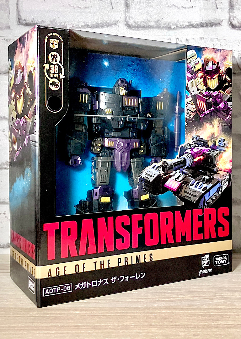 トランスフォーマーエイジ・オブ・ザ・プライム AOTP-06 メガトロナス