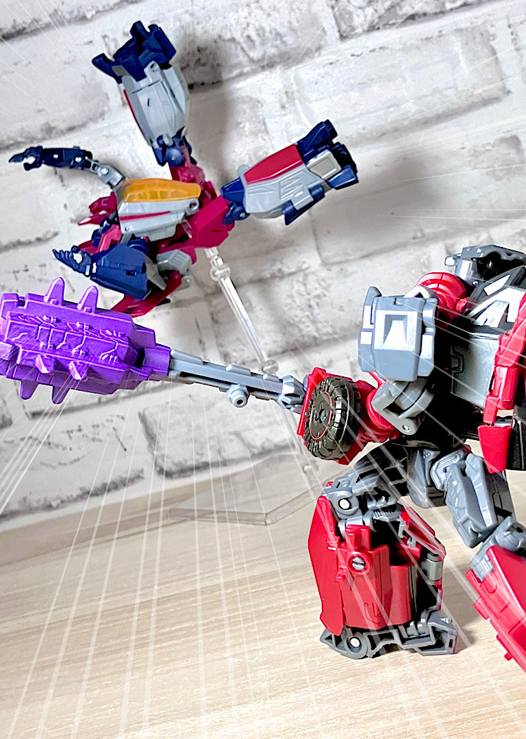 トランスフォーマースタジオシリーズ TS GE-01アイアンハイド レビュー