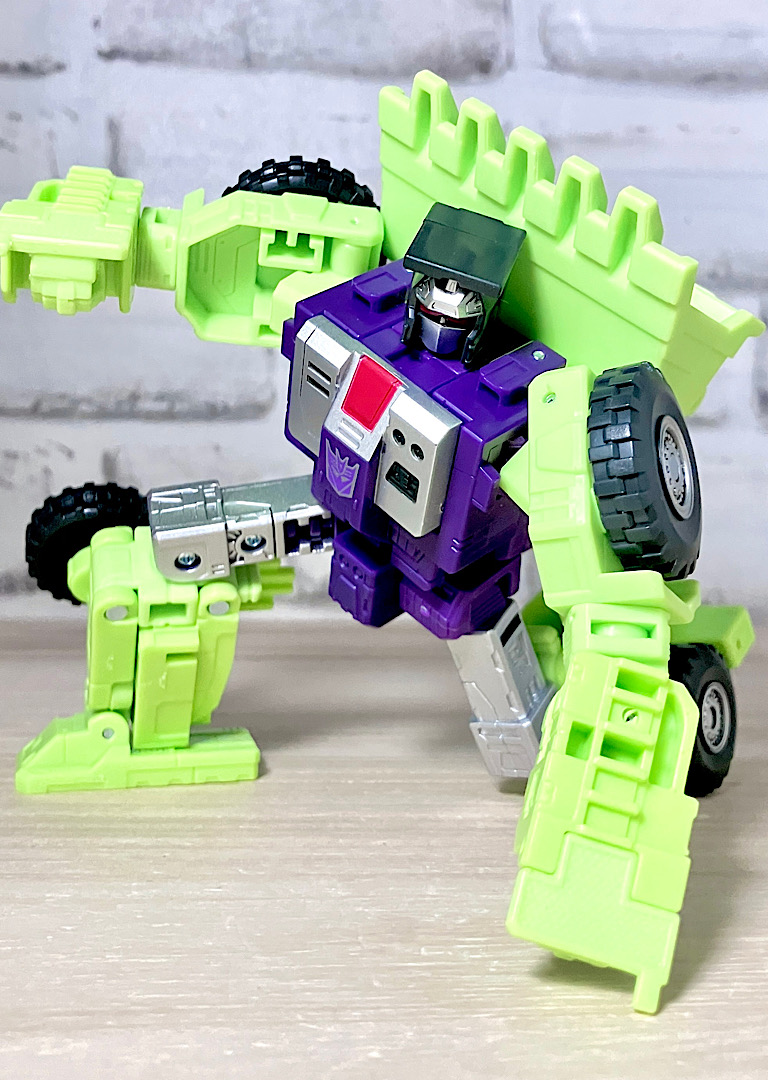 トランスフォーマースタジオシリーズ TS-06スクラッパー レビュー