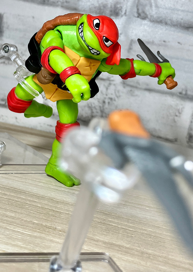 ミュータントタートルズ・ミュータントパニック レオナルド