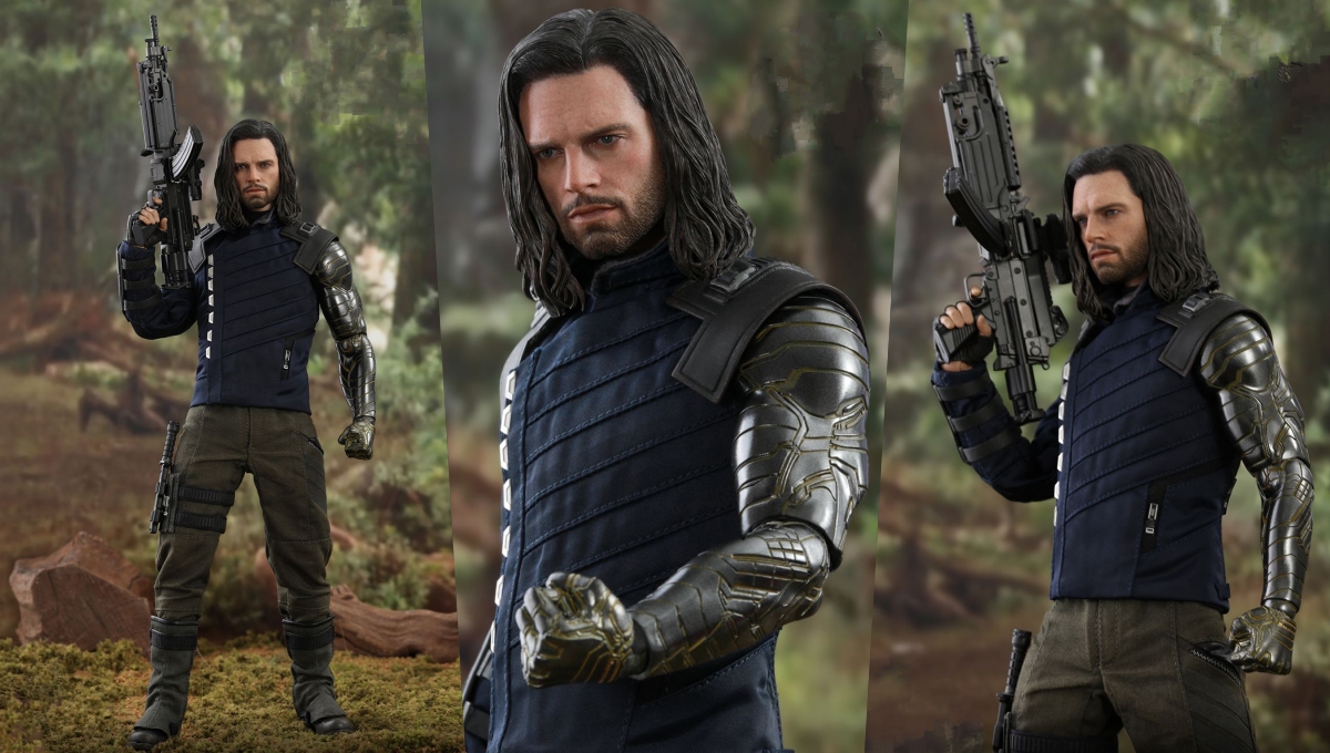 ホットトイズ】1/6スケールフィギュア映画『アベンジャーズ