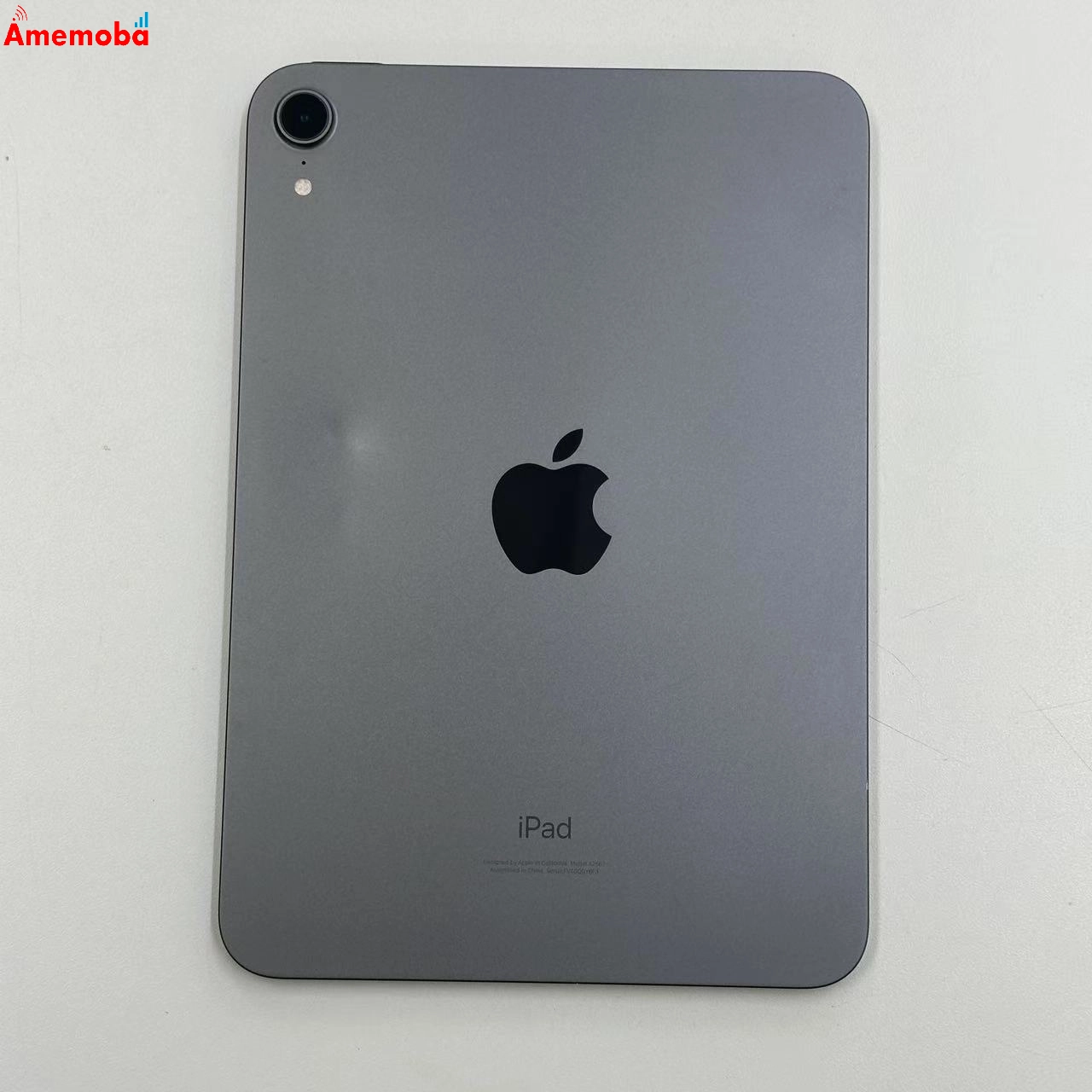 極美品 iPad mini 本体 第6世代 256GB セルラー スペースグレイ 極美品