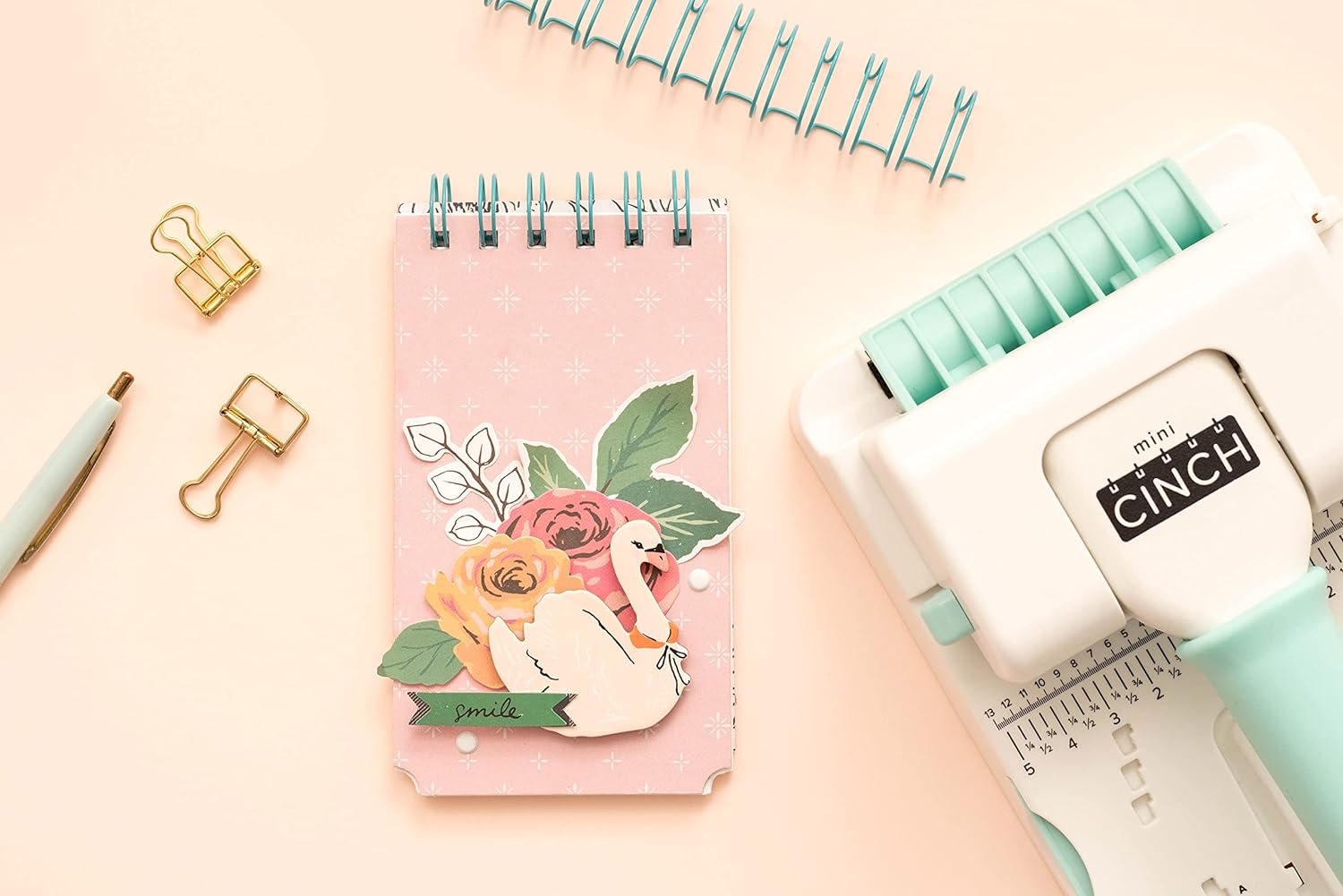 We R Makers Mini Cinch Book Binding Machine – American Crafts