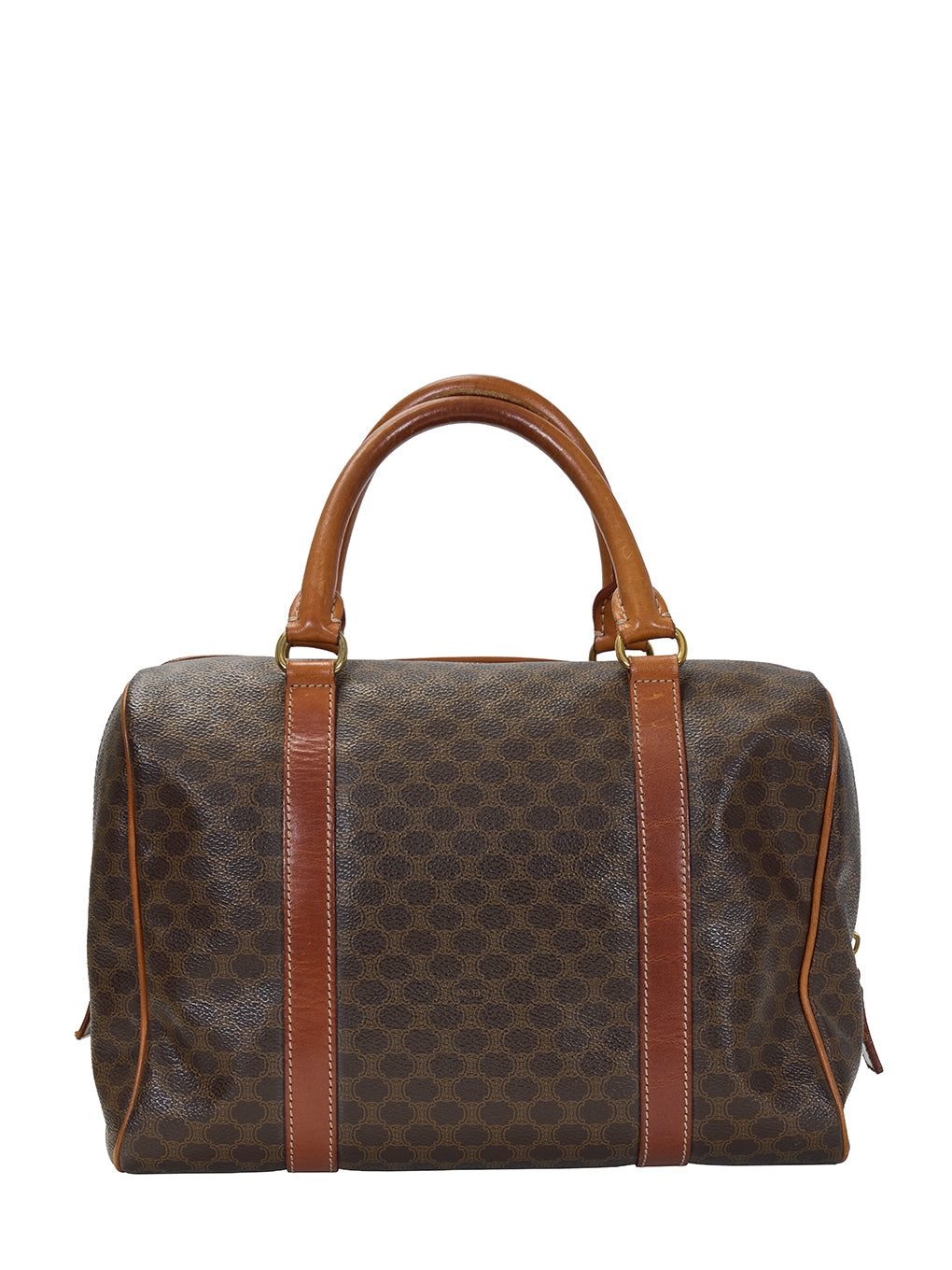 セリーヌ マカダム M14 ボストンバッグ CELINE セリーヌ ボストン