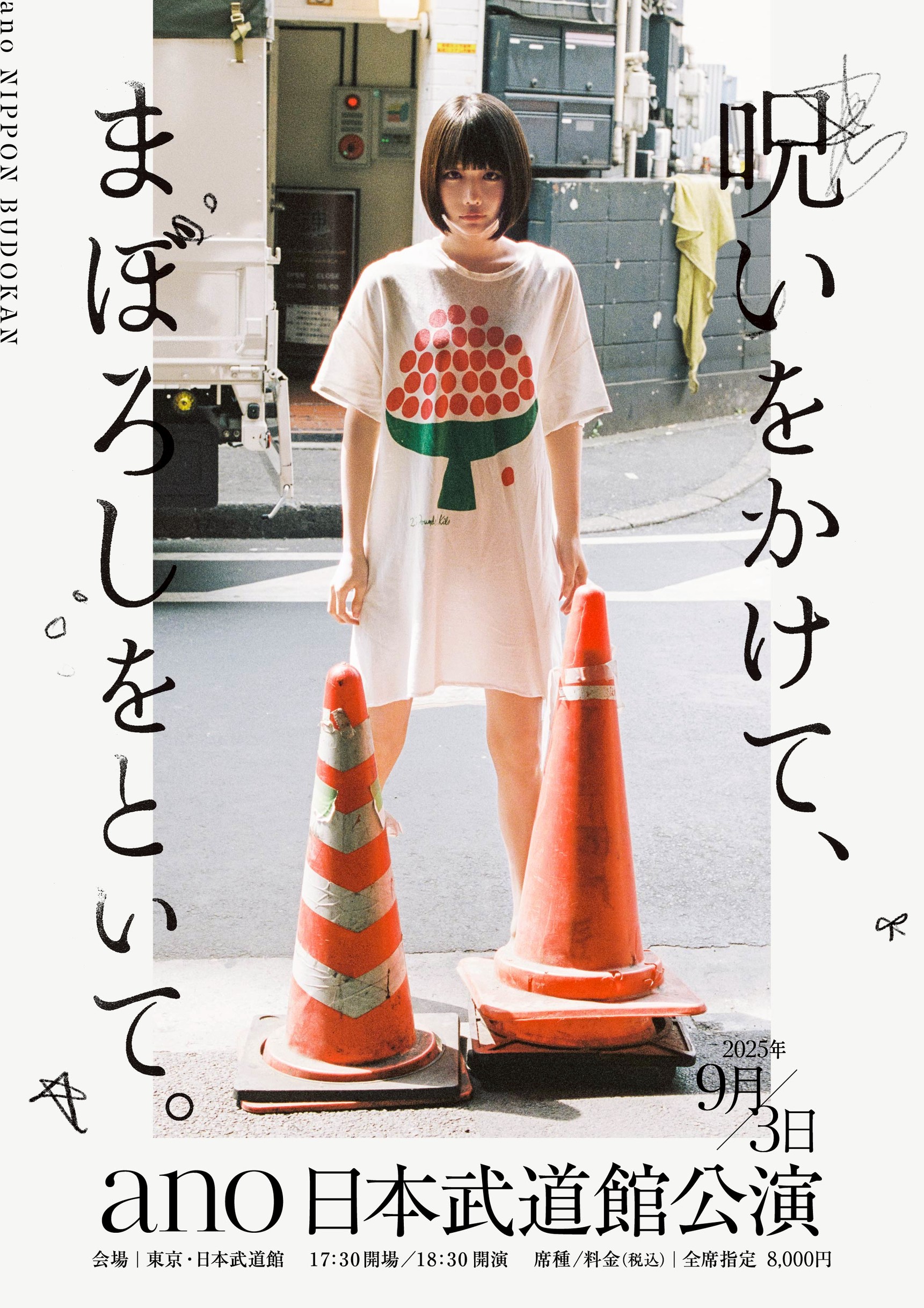 ano 武道館 あのちゃんとお揃いピックセット 呪幻キーホルダー お守り