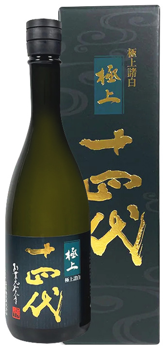 十四代 極上諸白 日本酒 山形県『十四代 極上諸白(ごくじょうもろ